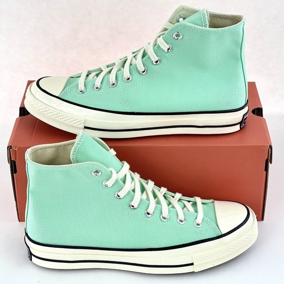 Converse Shoes - Converse Chuck 70 Prism Green Women's Sneakers Shoes Mint Vintage Canvas A00748C